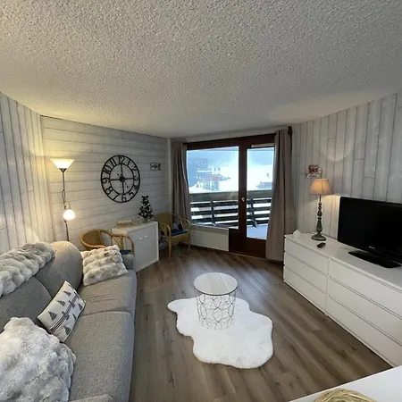 Studio Au Pied Des Pistes, Balcon Sud-est, Tout Equipe - Fr-1-787-105 Lejlighed *